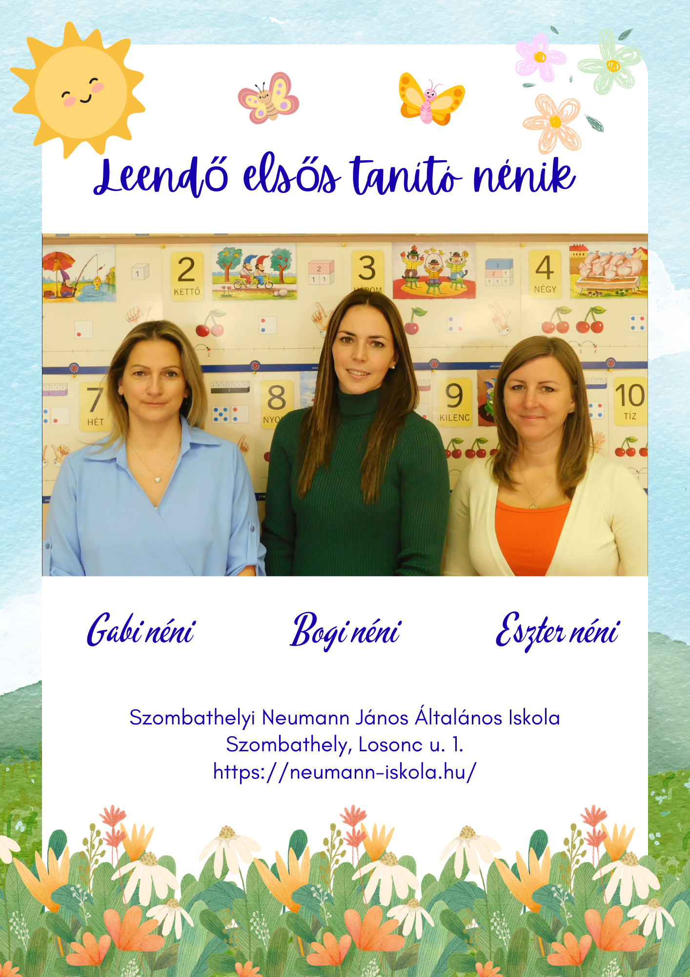 Leendő elsős tanítónők 2025 26